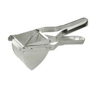 Fackelmann Presse-purée 45450 – Acier inoxydable argenté, à levier, 29 x 10 x 8,5 cm
