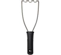 Presse-purée GOOD GRIPS 27 cm, noir, acier inoxydable, OXO