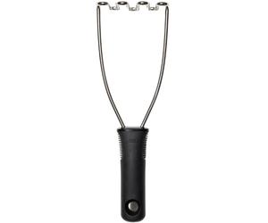 Presse-purée GOOD GRIPS 27 cm, noir, acier inoxydable, OXO
