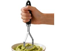 Presse-purée - Hachoir à pommes de terre | Presse-purée en fil métallique - Outil de cuisine manuel - Presse-fruits - Passoire à pour salade, beurre, préparation des aliments, cuisine à