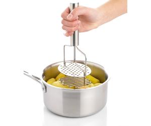 Presse-purée manuel double action inox 24 cm Mathon