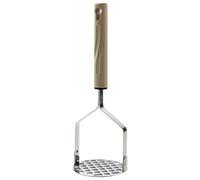 Presse-purée manuel en acier inoxydable | Presse-purée professionnel pour pommes de terre, fruits, légumes, cuisine maison gourmet - Outils de préparation de repas pour chefs à domicile