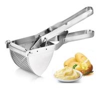 Presse puree manuel en Inox - Professional presse purée - Détachable - Potato Ricer Pour Légumes, Fruits et Aliments pour Bébé