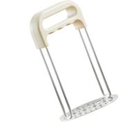 Presse-purée pour Pommes de Terre en Acier Inoxydable 304 Blanc