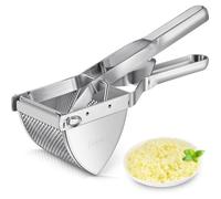 Presse Puree, Presse Puree Manuel en Inox Détachable Presse Purée, Idéal pour Légumes, pour Bébés Professional Potato Ricer