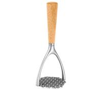 Presse-purée | Presse-purée | Presse-purée | Outil de cuisine à double arc en bois | Pour avocat, bananes, haricots, carottes, fruits mous, légumes, maison, cuisine, salle à manger