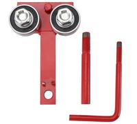 Presse-rail de barre de tronçonneuse, outil de fermeture de rail de barre de tronçonneuse | Ferme-rail de barre de tronçonneuse,Kit d'outils de dressage de rail de barre de tronçonneuse, accessoires d