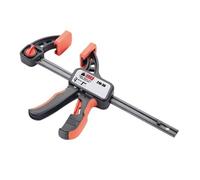 Presse rapide 1 main réversible - Rail 20x6 - Serrage 150 mm - Saillie 80 mm - 210-1614015