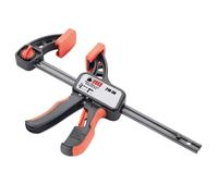 Presse rapide 1 main réversible URKO - Rail 20x6 - Serrage 600 mm - Saillie 80 mm - 210-1614060