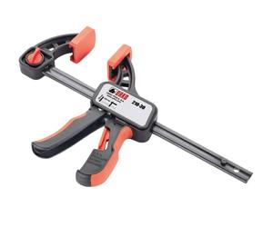 Presse rapide 1 main réversible URKO - Rail 20x6 - Serrage 600 mm - Saillie 80 mm - 210-1614060