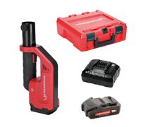 Presse Romax compact III Rothenberger avec 2 batteries 2,0 Ah