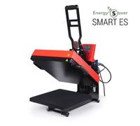Presse transfert thermique SECABO à plat - Ouverture portefeuille électromagnétique - Modulaire - Plateau 38x38cm - TC5 SMART Bluetooth (Energy Saver)
