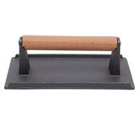 Presse-viande, fonte, conception durable, noir