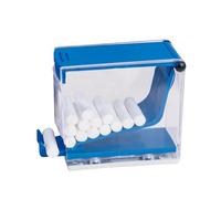 Pressez un porte-rouleau de coton - Clear Supply Dispenser Fall | Système de stockage de cône de priorité hygiénique pour les dentistes, les cliniques et les cabinets dentaires, produit hygiénique