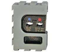 Pressmaster 4300-3129 Mobile Die Ensemble Pour Isolé Connecteurs 0.5 - 2.5mm ²