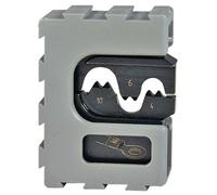 Pressmaster 4300-3139 Mobile Die Ensemble Pour non Isolé Connecteurs 4 - 10mm ²