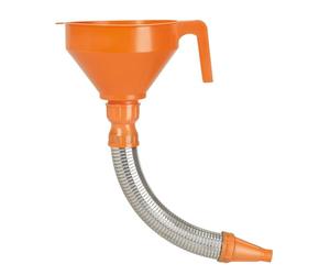 Pressol 02675 - entonnoir en plastique, 160 mm, Orange
