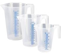 Pressol Set Pp 500ml/1l/2l Measuring Cup Clair