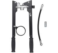 Pressol 12849 deux pistolet à graisse manuel zhfp avec hub variable