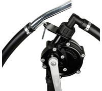 POMPE A HUILE ROTATIVE G2'' AVEC TUYAU FLEXIBLE 2M CANNE TELESCOPIQUE - PRESSOL - 57032