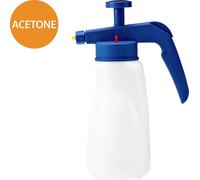 Pressol 6911101 SPRAYFIxx-solvent PLUS-1 l Pulvérisateur pour l'industrie 1 l blanc, bleu