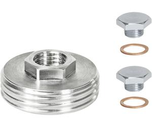 Pressol Adapter-Kit für Akku-Fettpresse für 500g Schraubkartusche 18 051 401 Kit adaptateur