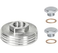 Pressol Kit adaptateur pour pistolet à graisse sans fil – cartouche à visser 500 g – 18 051 401
