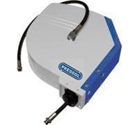 Pressol Enrouleur de tuyau eau/air, GDA-WB-20 bar-DN 10-10 m
