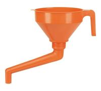 PRESSOL Entonnoir plastique bec pliable