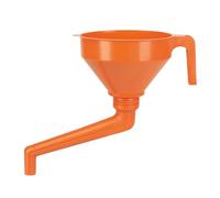 Pressol Entonnoir Plastique Tuyau coudé (Import Allemagne), Orange
