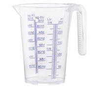 Pressol Gobelet de mesure, Verre mesureur, Transparent
