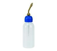 Pressol Hünersdorff ler 0,5l PE transparent, diamètre 70xH 230mm, buse laiton 36-180mm, 0,068kg Quantité:1