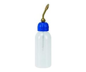 Pressol Hünersdorff ler 0,5l PE transparent, diamètre 70xH 230mm, buse laiton 36-180mm, 0,068kg Quantité:1