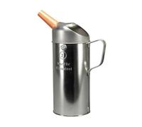 Pressol Measure Tin Plate 2l Argenté