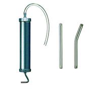 Pressol Seringue à succion et pression-500 ml, acier-argenté-laqué-couvercle zinc-ZBH