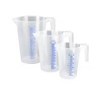 Pressol Set Pp 500ml/1l/2l Measuring Cup Clair