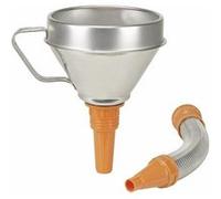 Pressol trémie 160 mm 1,3 litres acier orange/argent 2 pièces Orange G