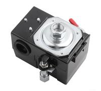 Pressostat 240 V pour compresseur d'air 135 175 PSI Contrôle Compatible avec la plupart des modèles de compresseur d'air Construction robuste en plastique et métal (135-175)