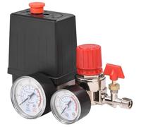 Pressostat Compresseur dAir 12 Bar Manomtres pour Rgulateur de Soupape de Commande de Rduction de Pression TAPIS