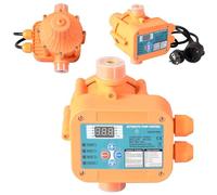 Pressostat CSK 59 PRO - Contrôleur Numérique - Interrupteur de Pression - Pression Marche Arrêt Réglable - Commande Èlectronique de Pompe - Pompe à Eau Pompe Puits - Protection Fonctionnement à Sec