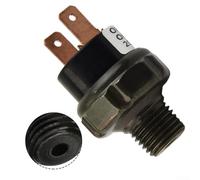 Pressostat d'air 1/8 NPT Support de réservoir pour train pour compresseur de klaxon 12 V 24 V - Réglable 70-100/90-120 PSI de rechange (70-100 psi)