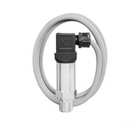 Pressostat d'air en acier inoxydable 111,5 mm pour PLC compatible | Boîtier en acier inoxydable, résistant, pour compenser la température, faible dérive, détection de l'air et de l'huile