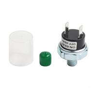 Pressostat d'air pour applications 12 V et 24 V, s'allume automatiquement à 5/6 bar, pour compresseurs et klaxons (G1/8 6-8 BAR)