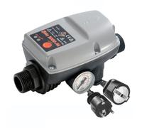 Pressostat de commande de pompe pressostat contrôleur automatique filaire Brio® contrôleur de débit filaire pour aqueduc domestique, pompe centrifuge, pompe submersible, pompe de puits profond