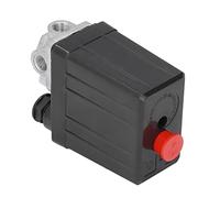 Pressostat de Compresseur Air, 4 Trous 90-125PSI 220V 380V Pièces de Rechange de Valve Automatique de Compresseur Air