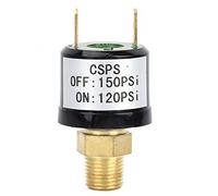 Pressostat de compresseur d'air 120-150 PSI marche/arrêt automatique | Fonction marche/arrêt automatique pour la valve de pressostat du compresseur d'air utilisée dans la pompe du tracteur du syst