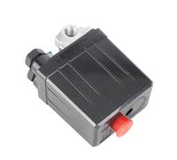 Pressostat de compresseur d'air, 90PSI -120PSI 4 ports, interrupteur de compresseur d'air, pièces de rechange de vanne de commande robuste 240V 16A