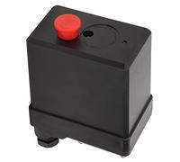 Pressostat de compresseur d'air, port vertical 380 V 75-175 psi G1/4 | Conception verticale, 380V 20A, 75-175psi, filetage G1/4, 50000 cycles, contrôle démarrage/arrêt
