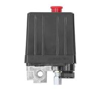 Pressostat de Compresseur D'air Pressostat de Pompe à Air Pressostat de Compresseur D'air Vanne Automatique 4 Trous 90-125PSI Accessoire 220V 380V