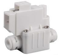 Pressostat de filtration RO de 5,1 cm pour machines à eau pure avec capacité de détection de pression fiable (élevé)